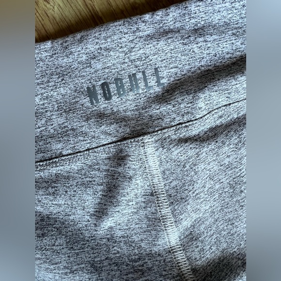 NoBull Light Grey Shorts Size Medium - Picture 3 of 5